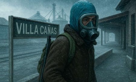 Nadie se salva solo: El Eternauta visitó Villa Cañás