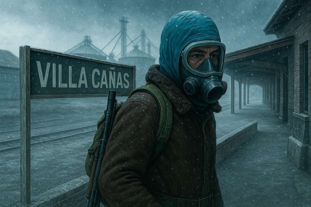 Nadie se salva solo: El Eternauta visitó Villa Cañás