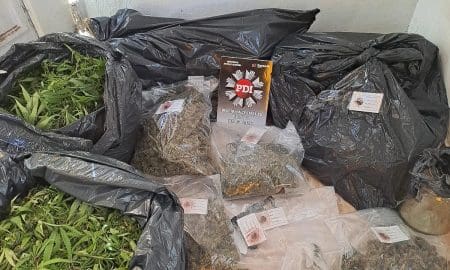 Venado Tuerto: Una mujer y un hombre detenidos por una investigación con secuestro de droga