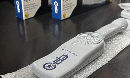 Provincia incorporó detectores de metales para el Servicio Penitenciario y la Policía