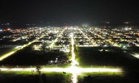 Santa Isabel tiene iluminación 100% LED