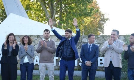 Santa Isabel: Pullaro dejó inaugurada la repavimentación de la Ruta Provincial 94