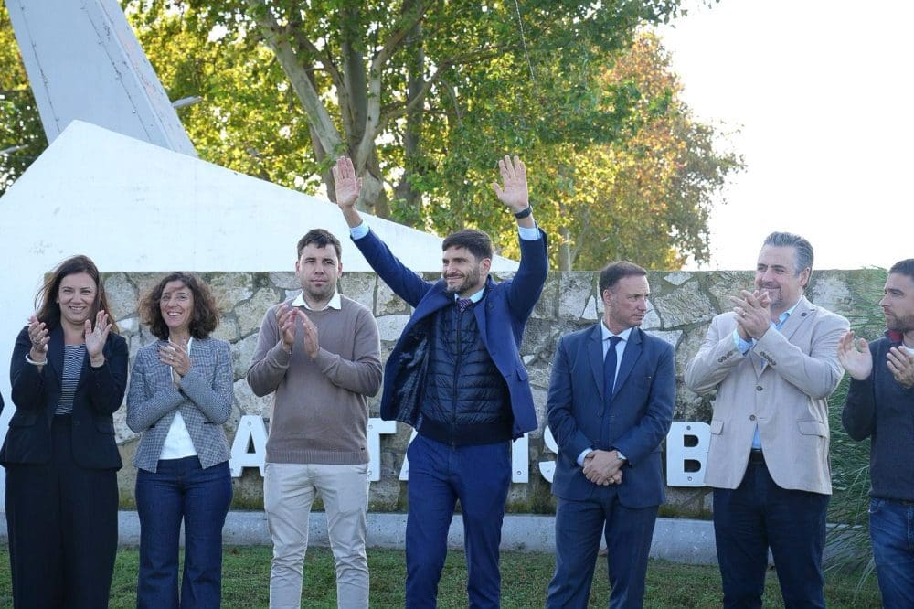 Santa Isabel: Pullaro dejó inaugurada la repavimentación de la Ruta Provincial 94