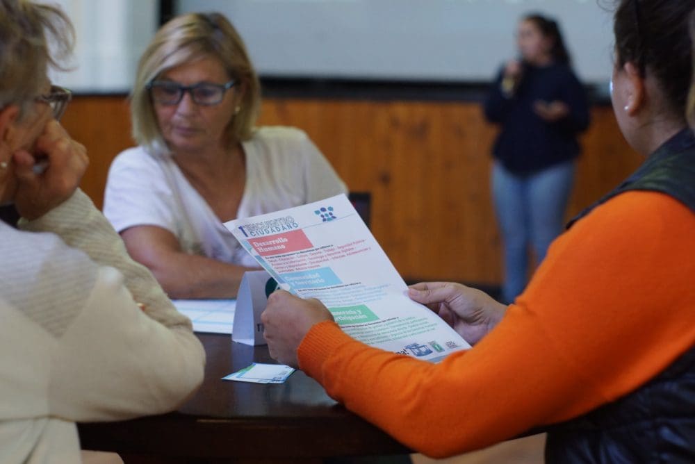 Santa Isabel: Pablo Giorgis pone en marcha una nueva etapa de participación ciudadana
