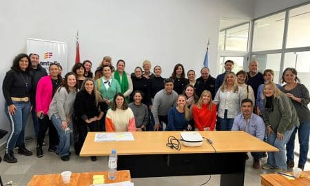 Villa Cañás: Encuentro de trabajo sobre el Proyecto Santa Fe nutre localidades