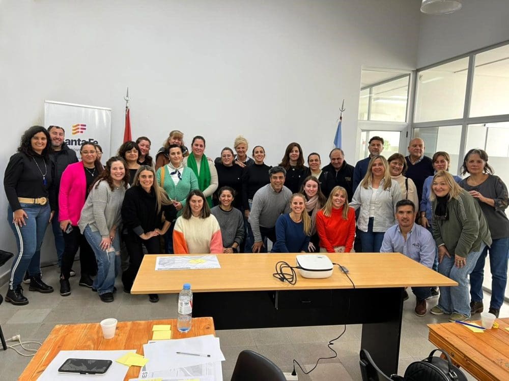 Villa Cañás: Encuentro de trabajo sobre el Proyecto Santa Fe nutre localidades