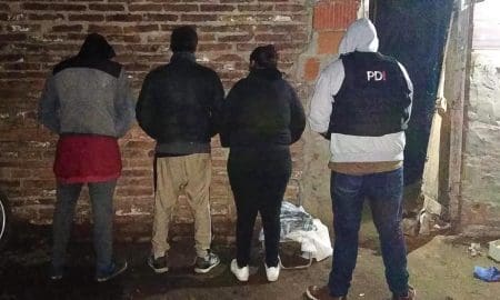 Venado Tuerto: PDI aprehendió a siete personas por microtráfico