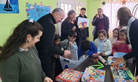 Villa Cañás: Se puso en marcha el Programa Juegotecas