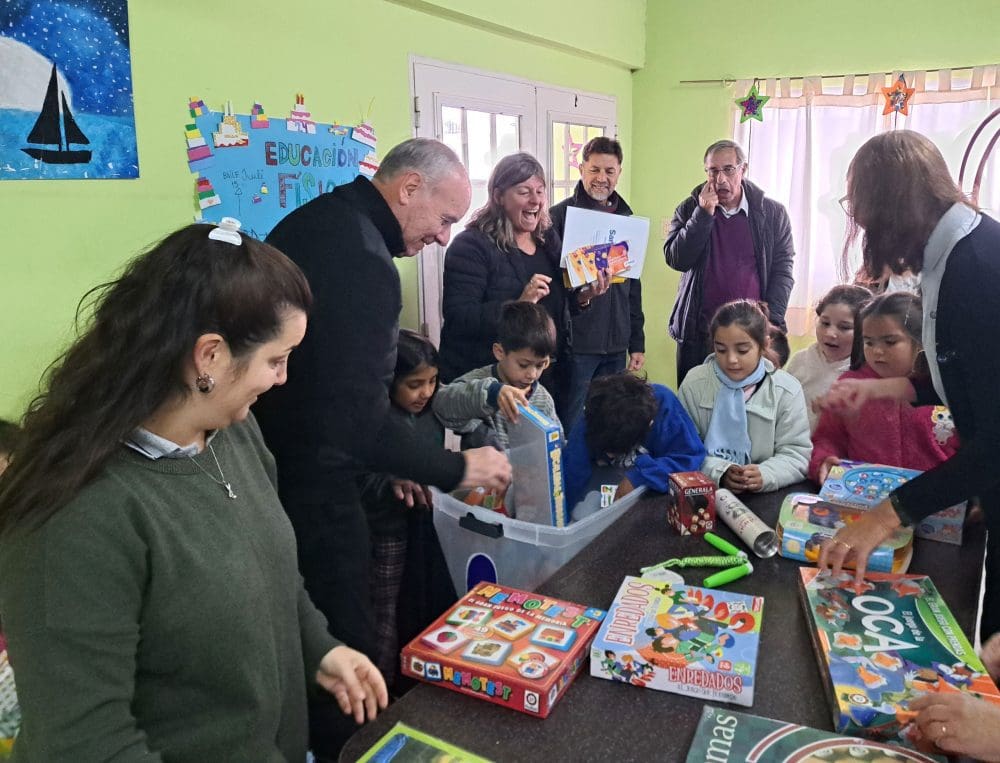 Villa Cañás: Se puso en marcha el Programa Juegotecas