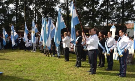 Villa Cañás celebró la Revolución de Mayo y sus 123 Años