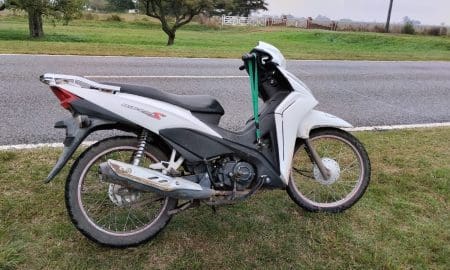 Wheelwright: Secuestro de motocicleta con pedido activo por robo