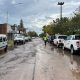 Vera: Trabajo previo del Gobierno Provincial y el Municipio permitió el rápido escurrimiento de agua