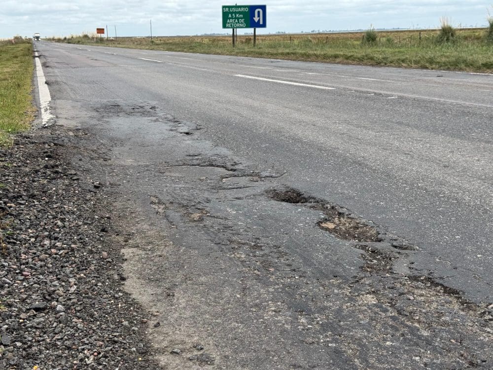 Porteñocracia: La desidia que perpetúa el mal estado de las rutas nacionales