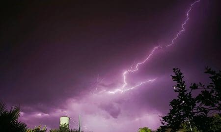 Sábado con tormentas y descenso de la temperatura para el domingo