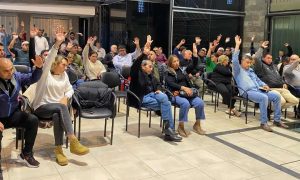 Municipales rechazan oferta salarial y lanzan paro de 48 horas en toda la provincia