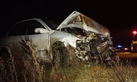 Villa Cañás: Accidente de tránsito en la curva S de Ruta Provincial 94