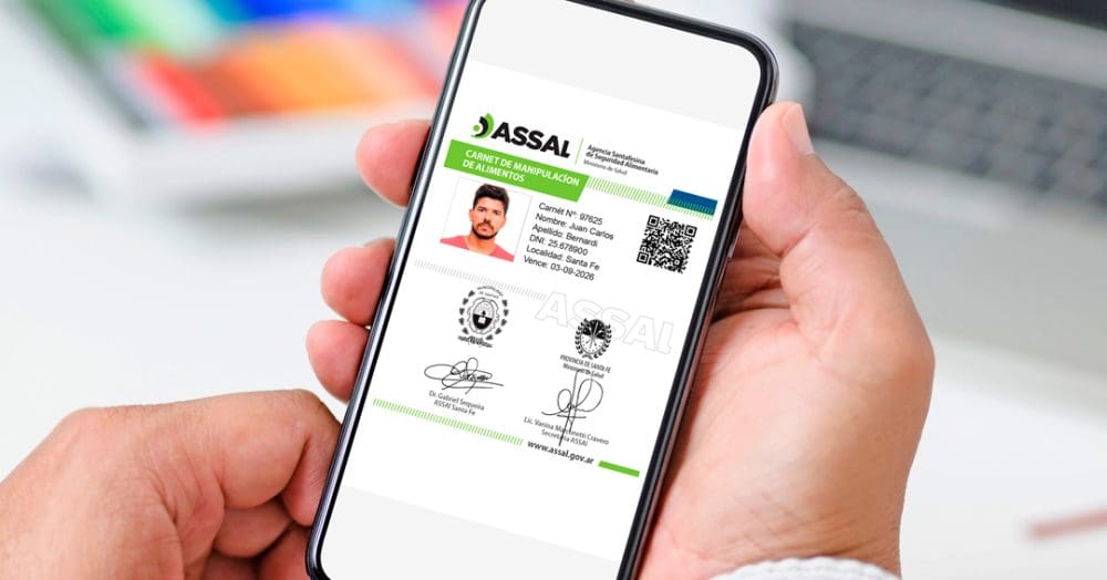 Nueva plataforma para tramitar el Carnet de Manipulación de Alimentos