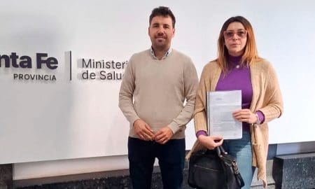 Santa Isabel: Pablo Giorgis gestiona una nueva ambulancia y más obras