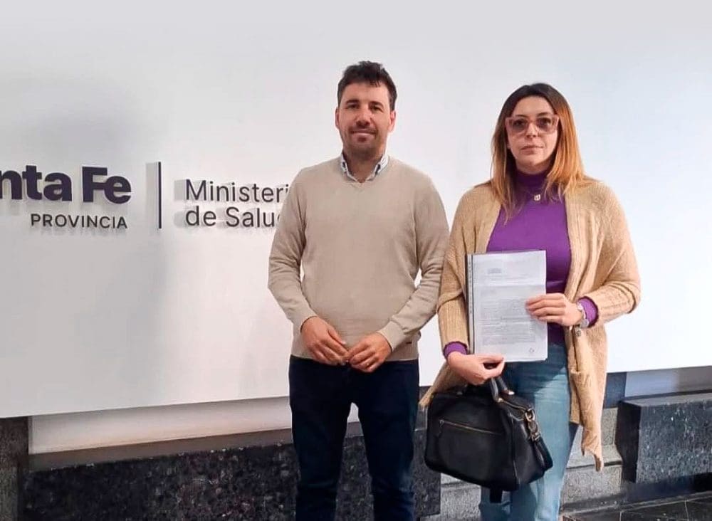 Santa Isabel: Pablo Giorgis gestiona una nueva ambulancia y más obras