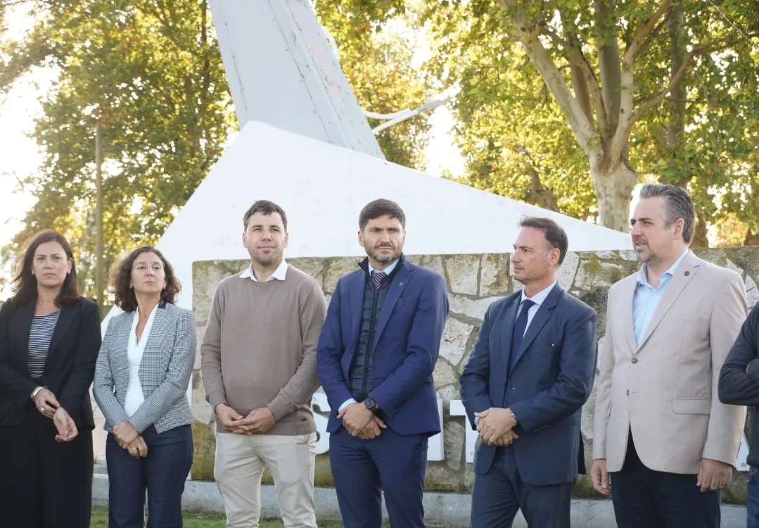 Giorgis celebró el repavimentado de Ruta 94 y solicitó concretar otras obras