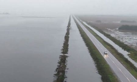Temporal en Vera: Advierten que la falta de obras en la Ruta 11 podría demorar el drenaje del agua