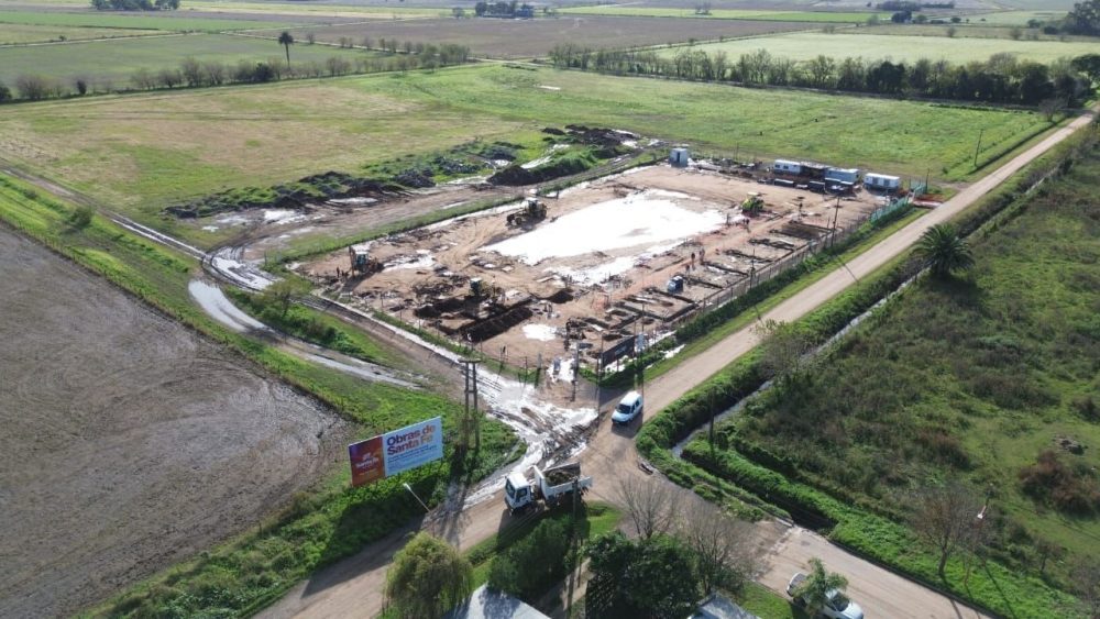 Nueva escuela en marcha: Comienzan a construir la secundaria de Hughes