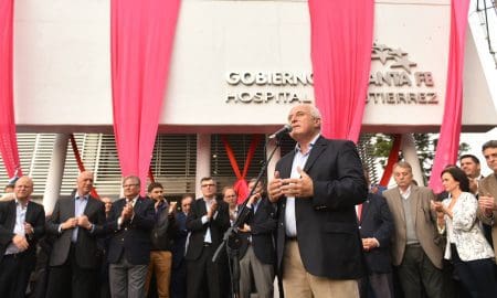 Lifschitz inauguró en Venado Tuerto el Hospital Público más moderno de Argentina