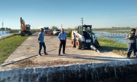 La Comuna de Teodelina avanza con la recuperación de la Ruta 94