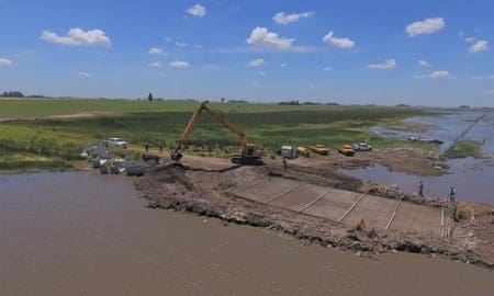 Crisis hídrica: Fuerte inversión provincial para descomprimir el sudeste de General López