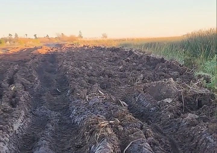 María Teresa: Dura denuncia contra Vialidad Provincial por el estado de la Ruta 7s