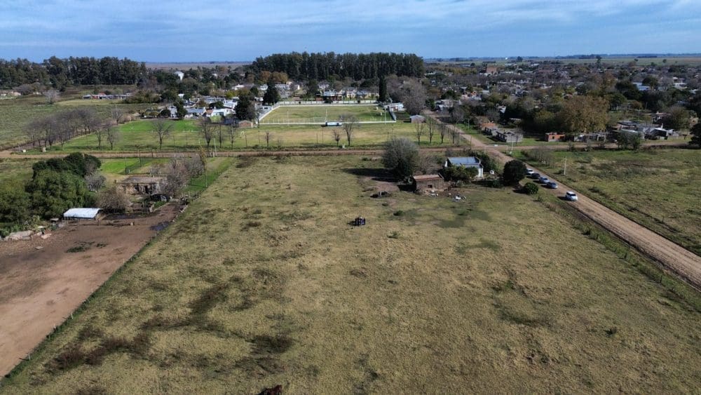 Santa Isabel: Pablo Giorgis compra dos hectáreas para loteo accesible para los isabelenses