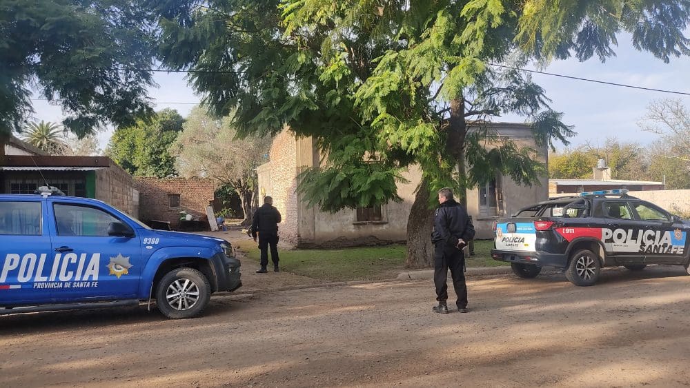 Villa Cañás: Allanamiento positivo por robo de un lechón