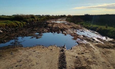 Santa Isabel: La Comuna reclama una solución definitiva para la Ruta 2s que sigue cortada