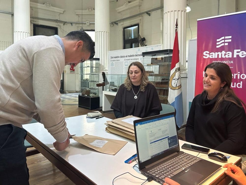 Murphy: Se licitó un equipo digitalizador de imágenes para el SAMCo