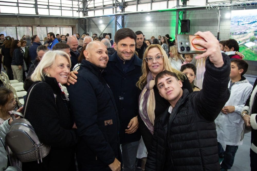 Pullaro: Con el ahorro en la política, financiamos obras que transforman la vida de los santafesinos