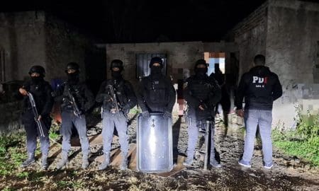 Santa Isabel: Allanamientos con dos detenidos por microtráfico