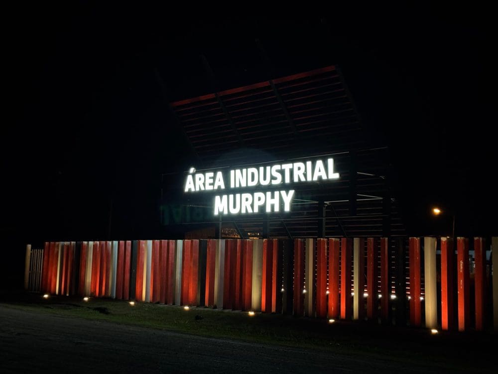 Se fortalece el Área Industrial de Murphy