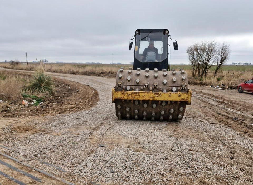 Wheelwright asume la finalización de los 11 km de ripio en la Ruta 209s