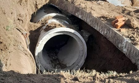 Villa Cañás refuerza su infraestructura con obras hidráulicas y viales