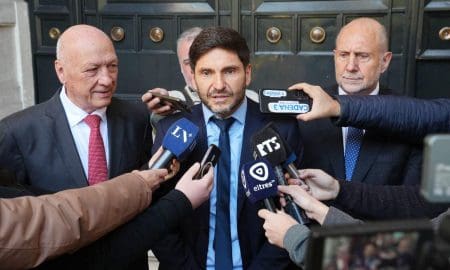 Pullaro tras la audiencia en la Corte: Vamos a defender hasta el último centavo que le corresponde a Santa Fe