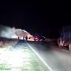 Nueva tragedia en la Ruta 33: Un camionero murió calcinado tras un choque frontal con otro camión cerca de Rufino