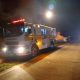 Incendio de vehículo en Ruta Provincial 94 movilizó a Bomberos de Villa Cañás y Teodelina