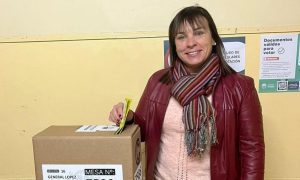 Villa Cañás: Claudia Compañs conquista dos bancas en el Concejo