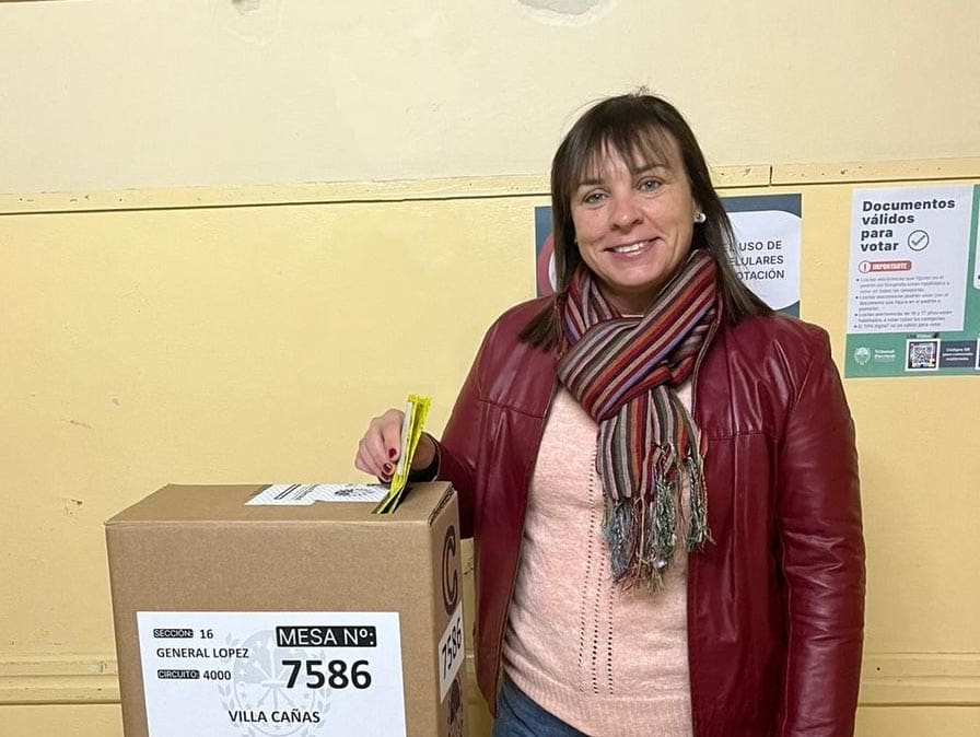 Villa Cañás: Claudia Compañs conquista dos bancas en el Concejo