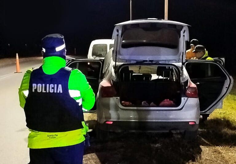 Detienen en Elortondo a joven de Teodelina con 20 kilos de hojas de coca