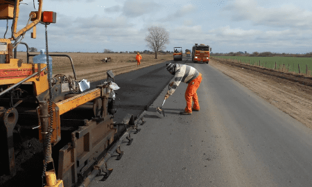 La Legislatura aprobó tomar créditos por 1.150 millones de dólares destinados a financiar obra pública