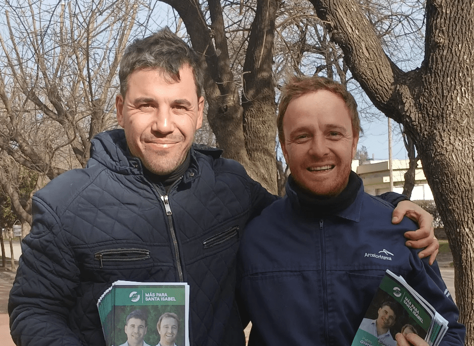 Santa Isabel: Pablo Giorgis fue reelecto como presidente comunal con amplio respaldo popular