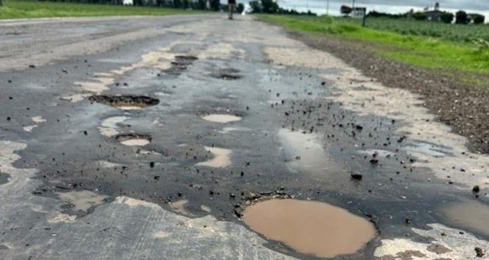 Nación puso fin al último convenio para reparar la Ruta 178