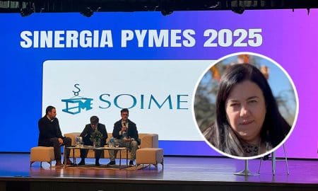 Sinergia Pymes 2025: Fernanda Castellani reafirma su compromiso con las pequeñas y medianas empresas