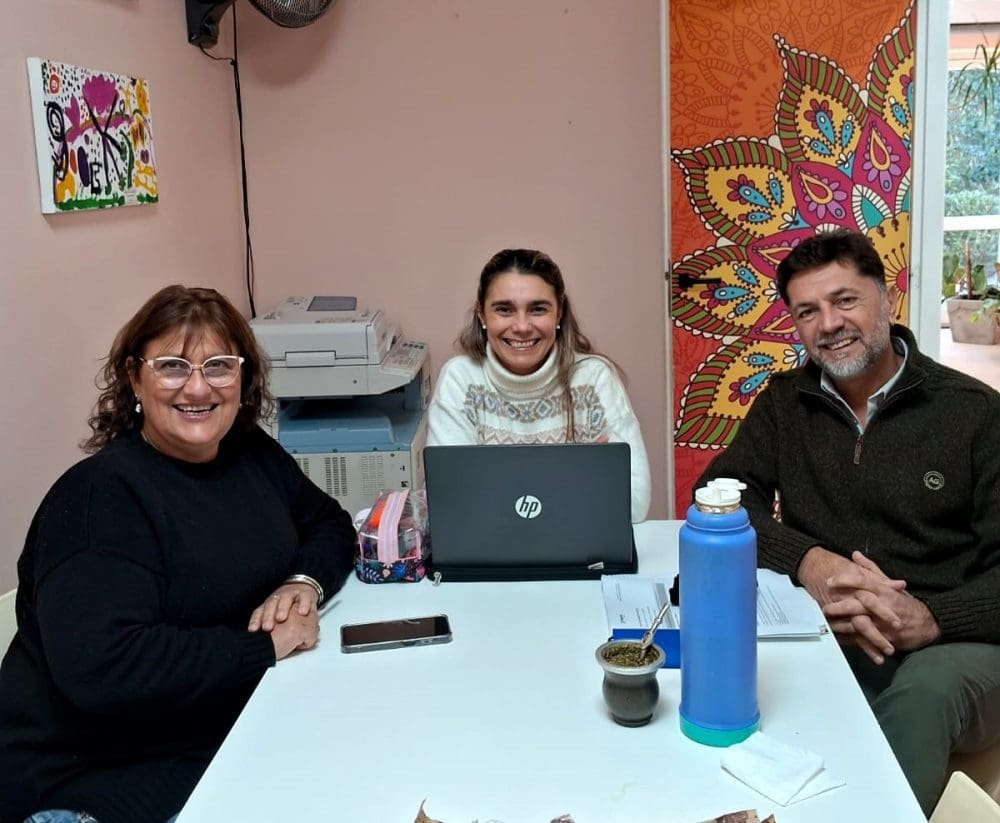 Villa Cañás: El municipio comienza a trabajar en el programa Santa Fe Nutre